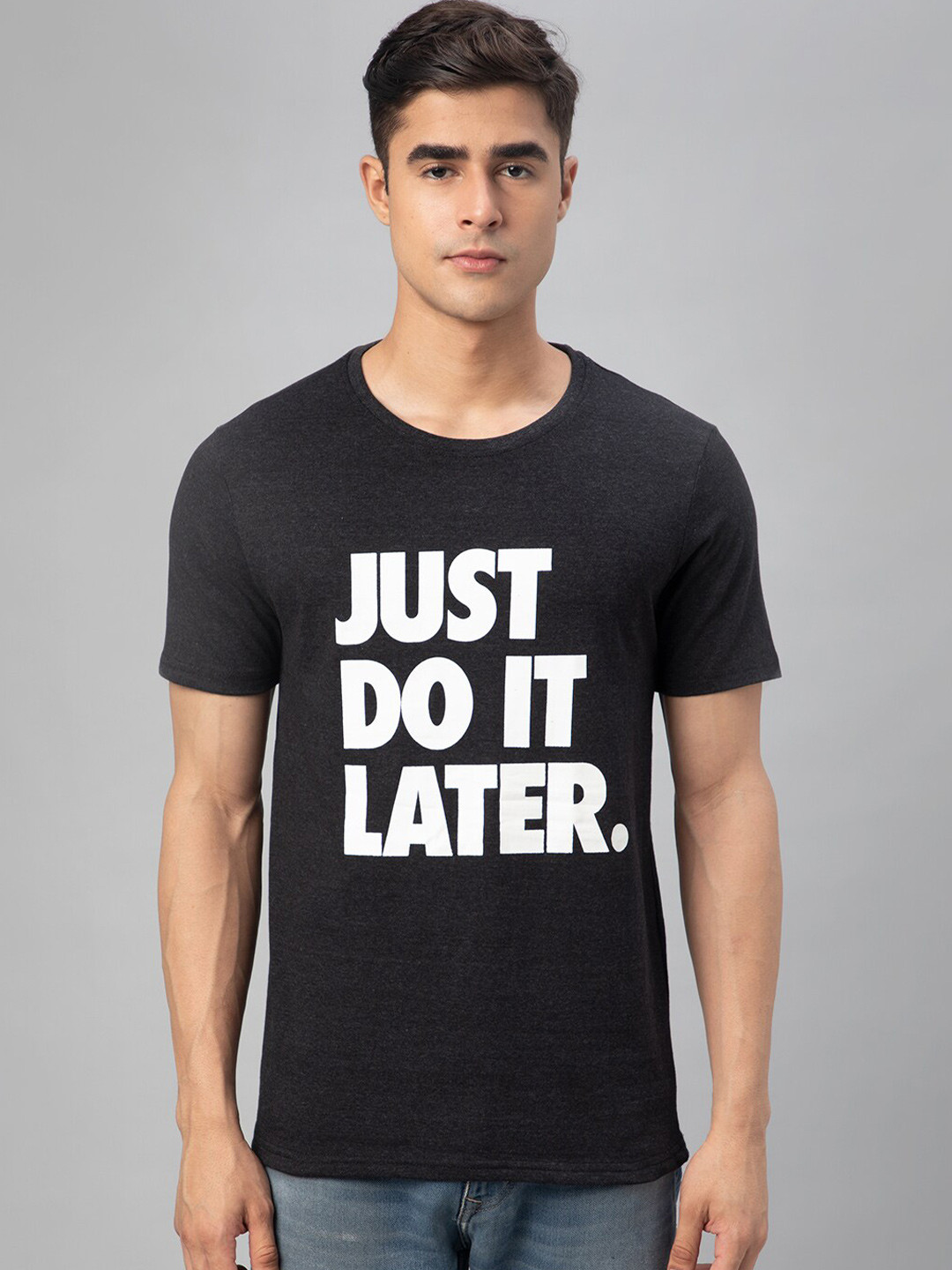 

FTX Typography Printed T-shirt, Black