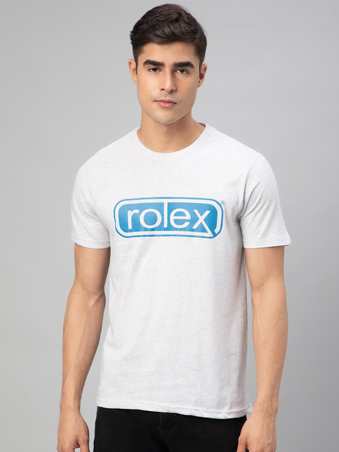 

FTX Typography Printed T-shirt, Grey