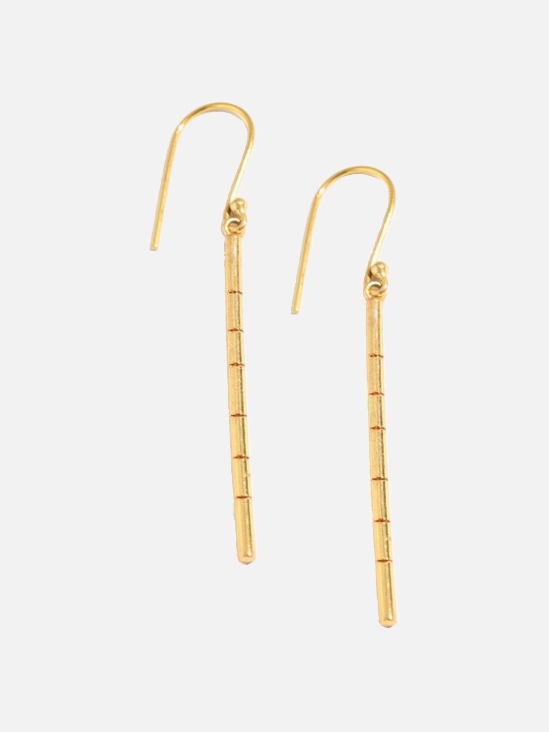 

XPNSV Contemporary Drop Earrings, Gold