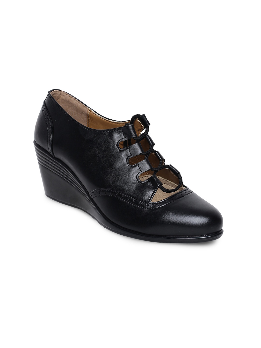 

Marc Loire Women Black Solid Heeled Boots