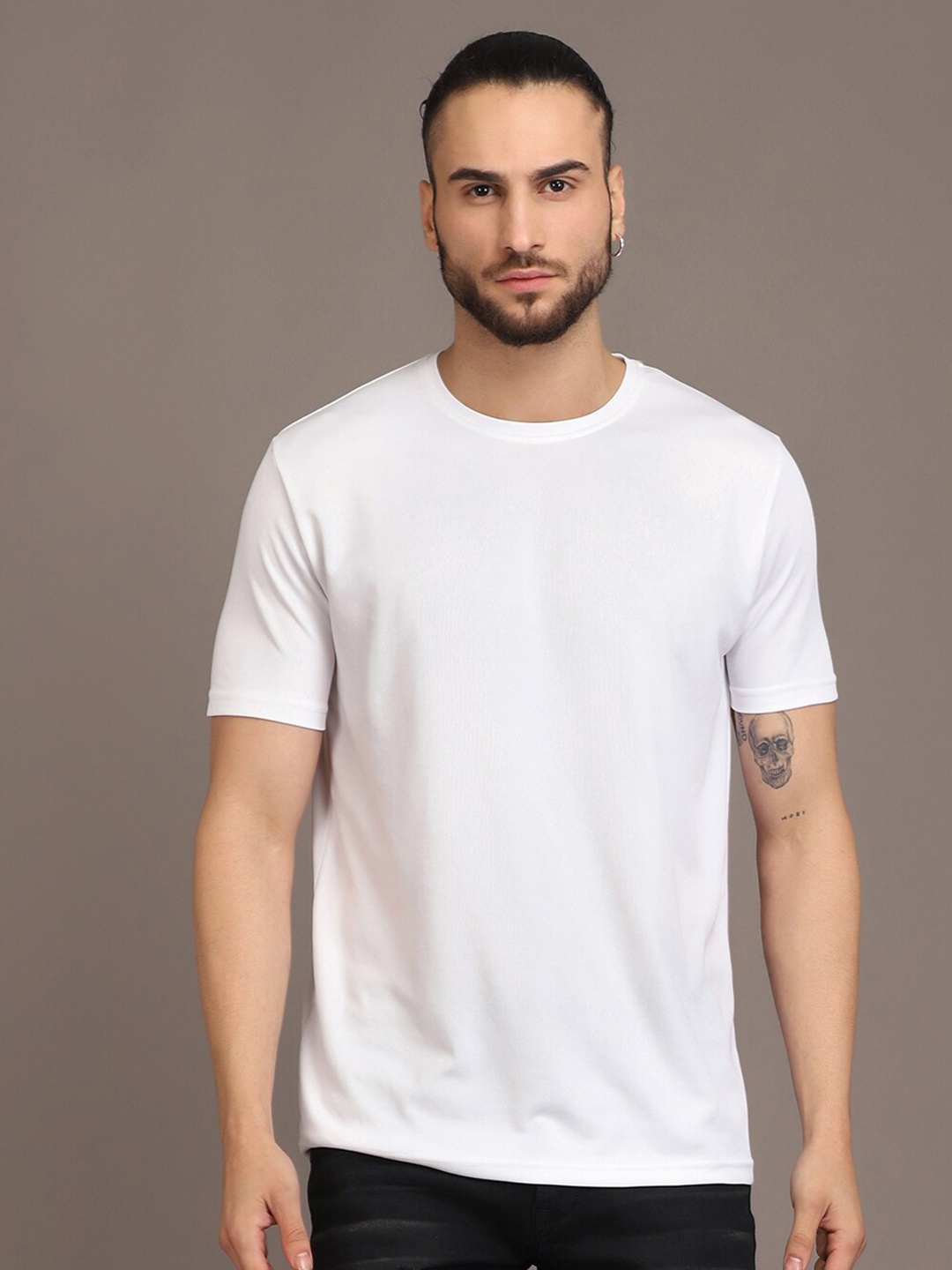 

INKKR Knitted T-Shirt, White