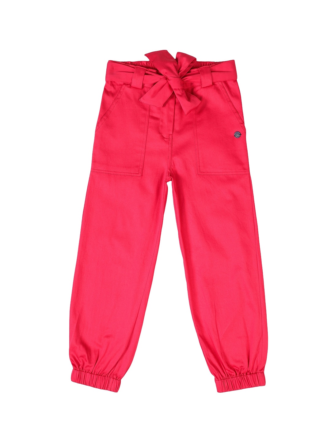 

toothless Girls Loose Fit Easy Wash Joggers, Coral