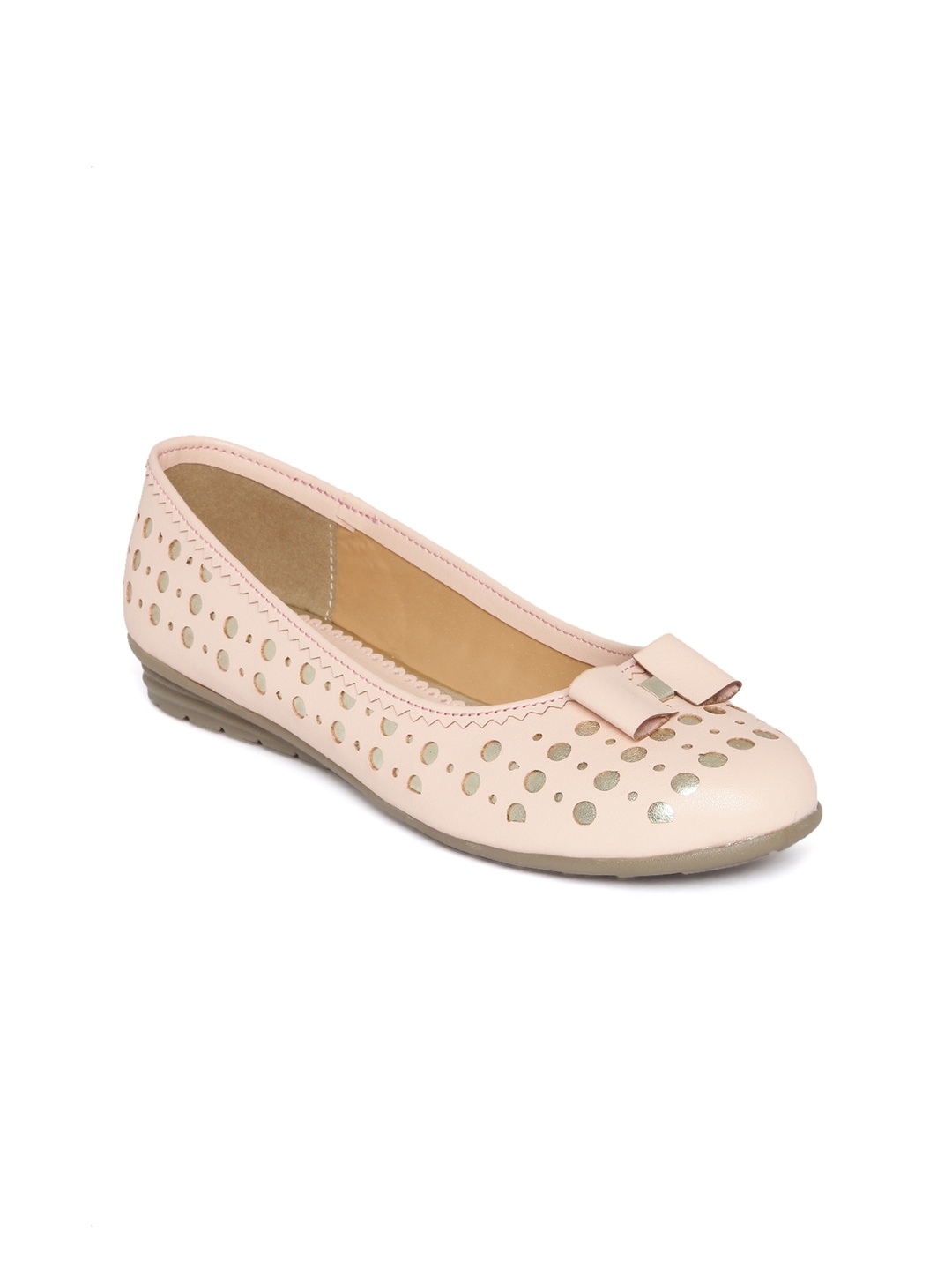 

Marc Loire Women Pink Solid Synthetic Ballerinas
