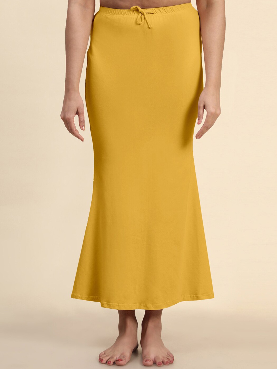 

Jaanvi Fish-Cut Saree Shapewear, Mustard