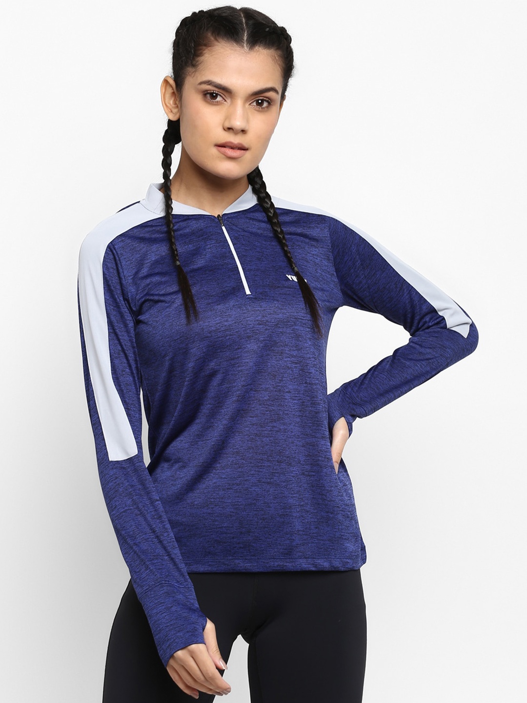 

Yuuki Polo Collar Antimicrobial Sports T-shirt, Navy blue