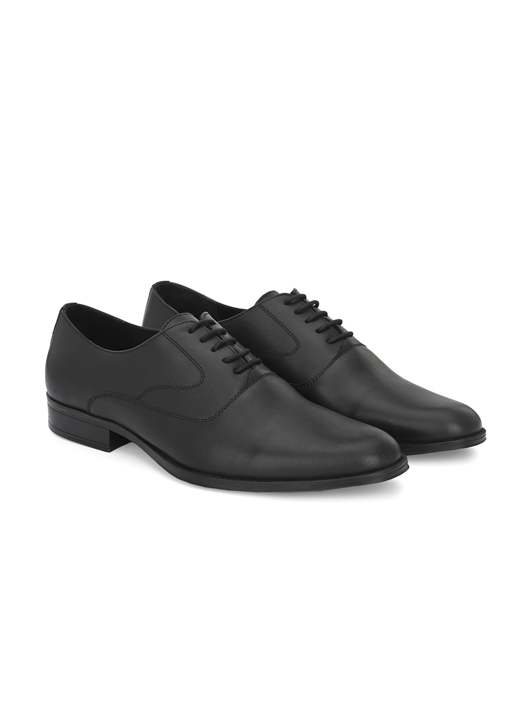 

Delize Men Lace-Up Formal Oxfords, Black