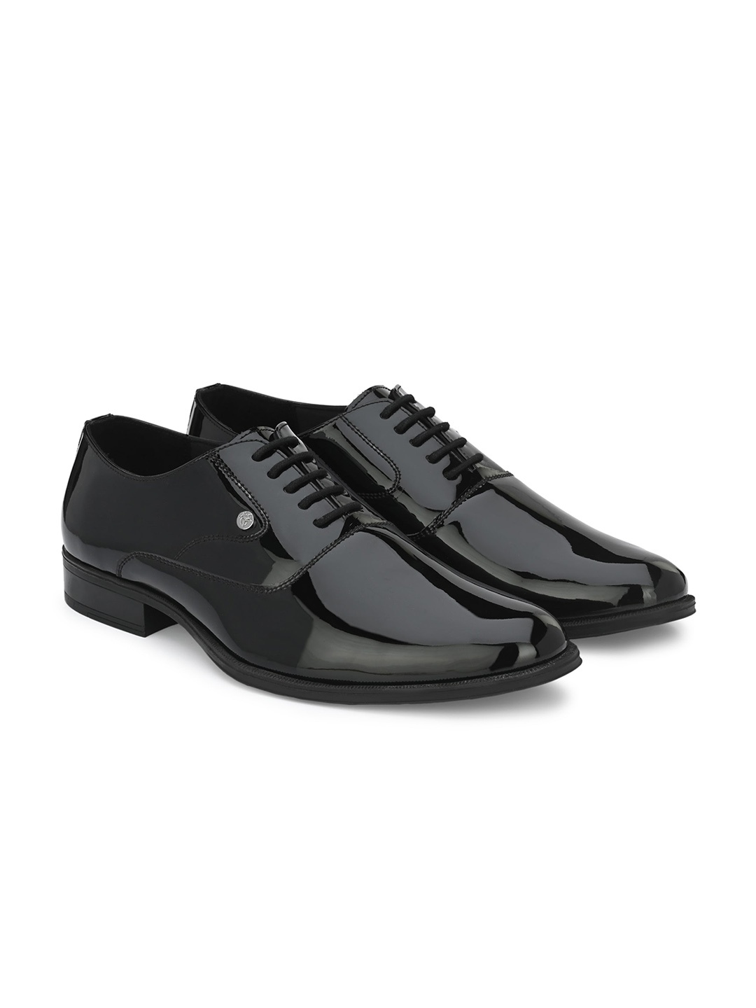 

Delize Men Lace-Up Formal Oxfords, Black