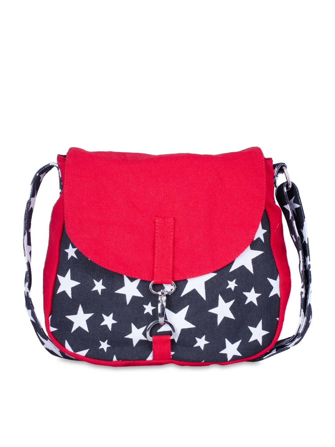 

Vivinkaa Red Printed Sling Bag