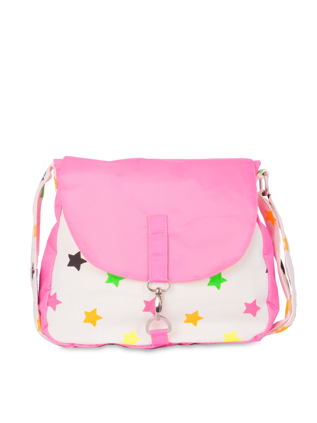 

Vivinkaa Pink Printed Sling Bag