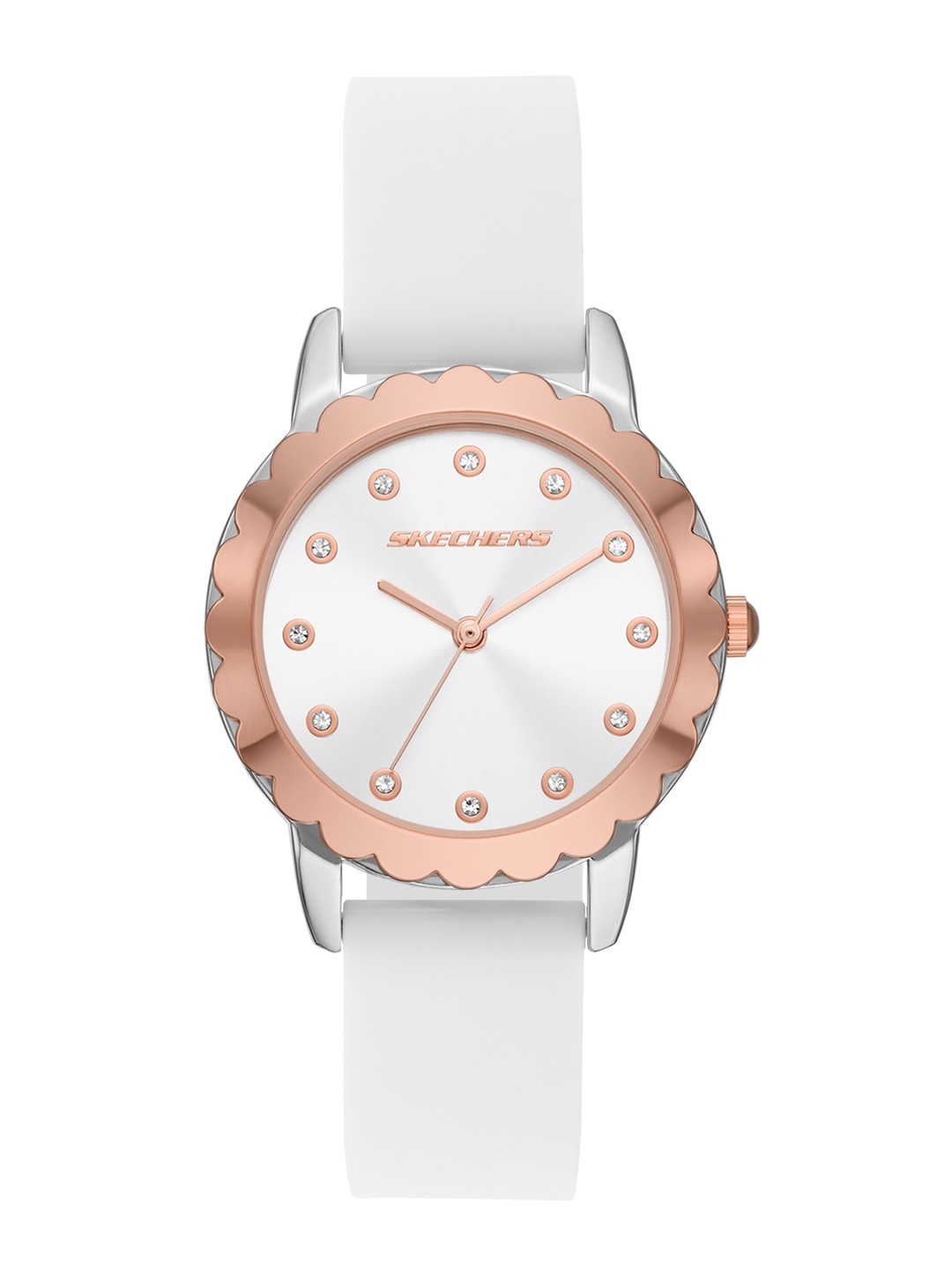 

Skechers Women Anaheim Analogue Watch SR6235, Silver