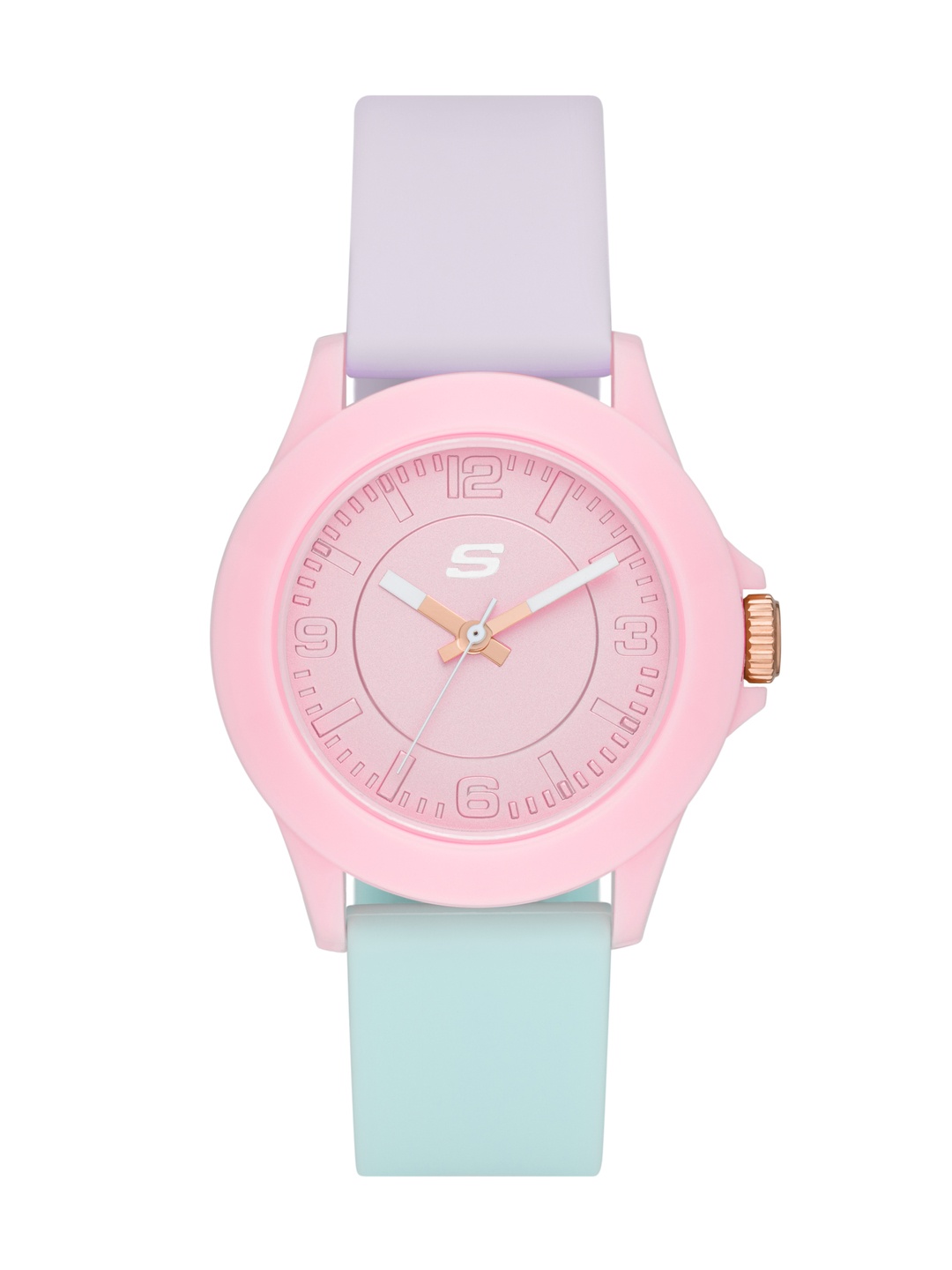

Skechers Women Rosencrans Analogue Watch SR6215, Pink