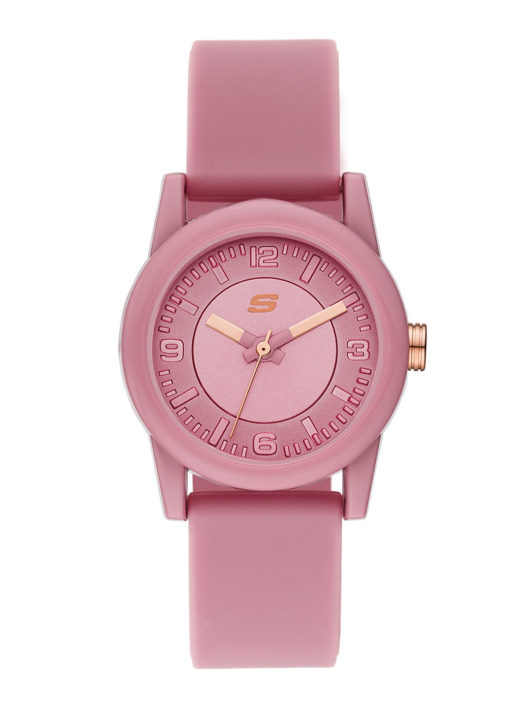 

Skechers Women Rosencrans Analogue Watch SR6201, Pink