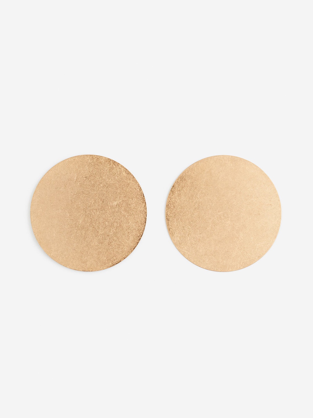 

H&M Disc-Shaped Earrings, Silver