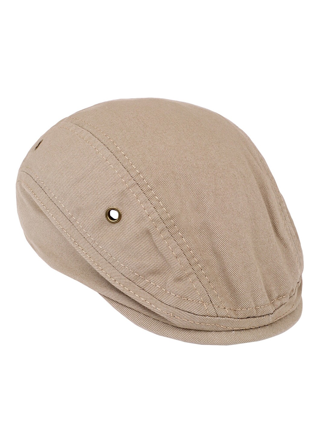 

Zacharias Men Cotton Ascot Cap, Cream