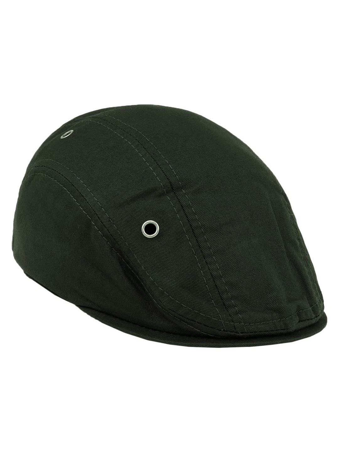 

Zacharias Men Cotton Ascot Cap, Green