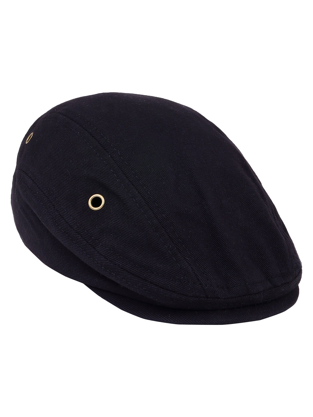 

Zacharias Men Cotton Ascot Cap, Black