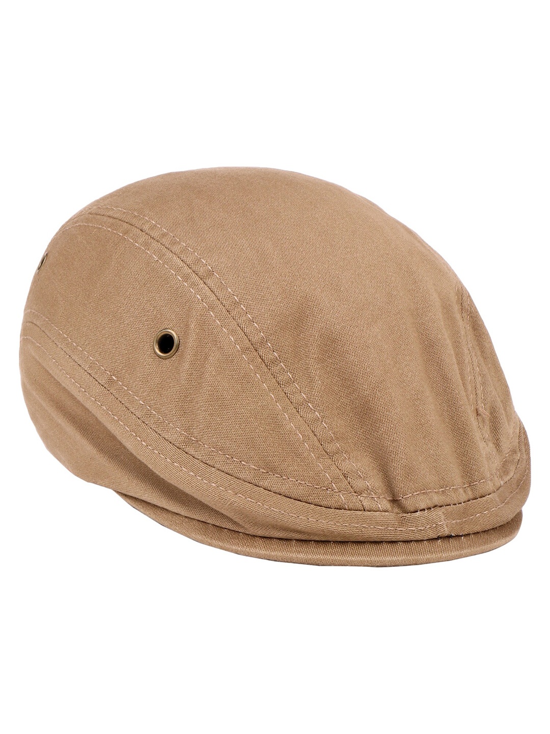 

Zacharias Men Cotton Ascot Cap, Beige