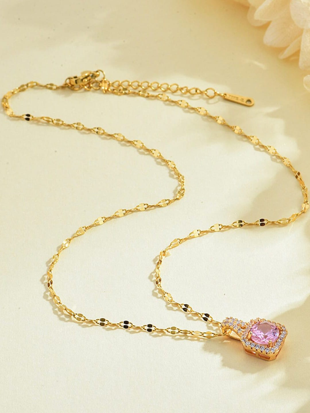 

DressBerry Women Gold-Plated Necklace and Chains