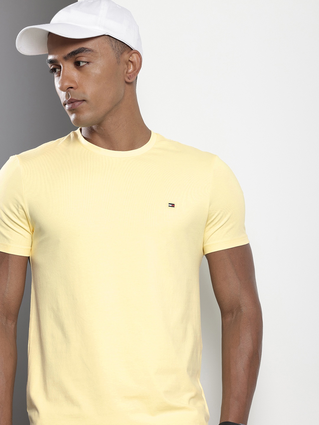 

Tommy Hilfiger Slim Fit T-shirt, Yellow