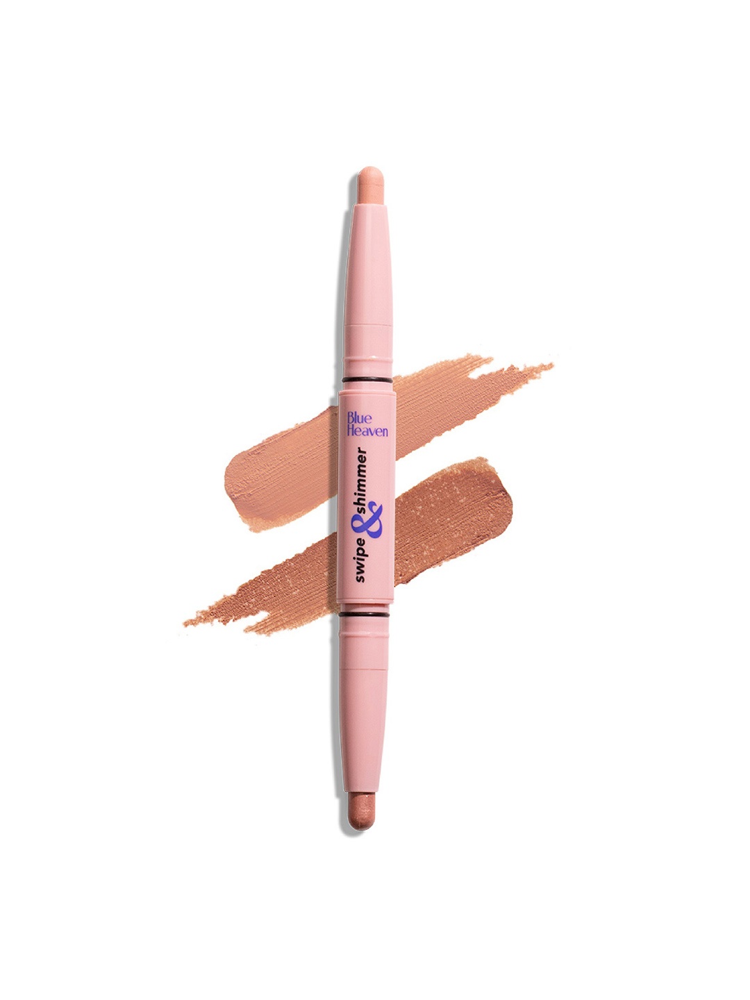 

Blue Heaven Swipe & Shimmer Waterproof Extreme Hold Eyeshadow Stick - Sweet Peach