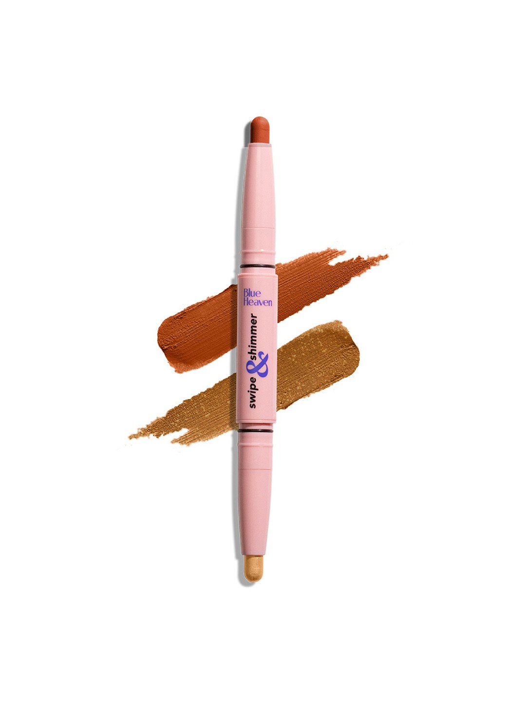 

Blue Heaven Swipe & Shimmer Waterproof Extreme Hold Eyeshadow Stick - Terracotta Warrior, Bronze