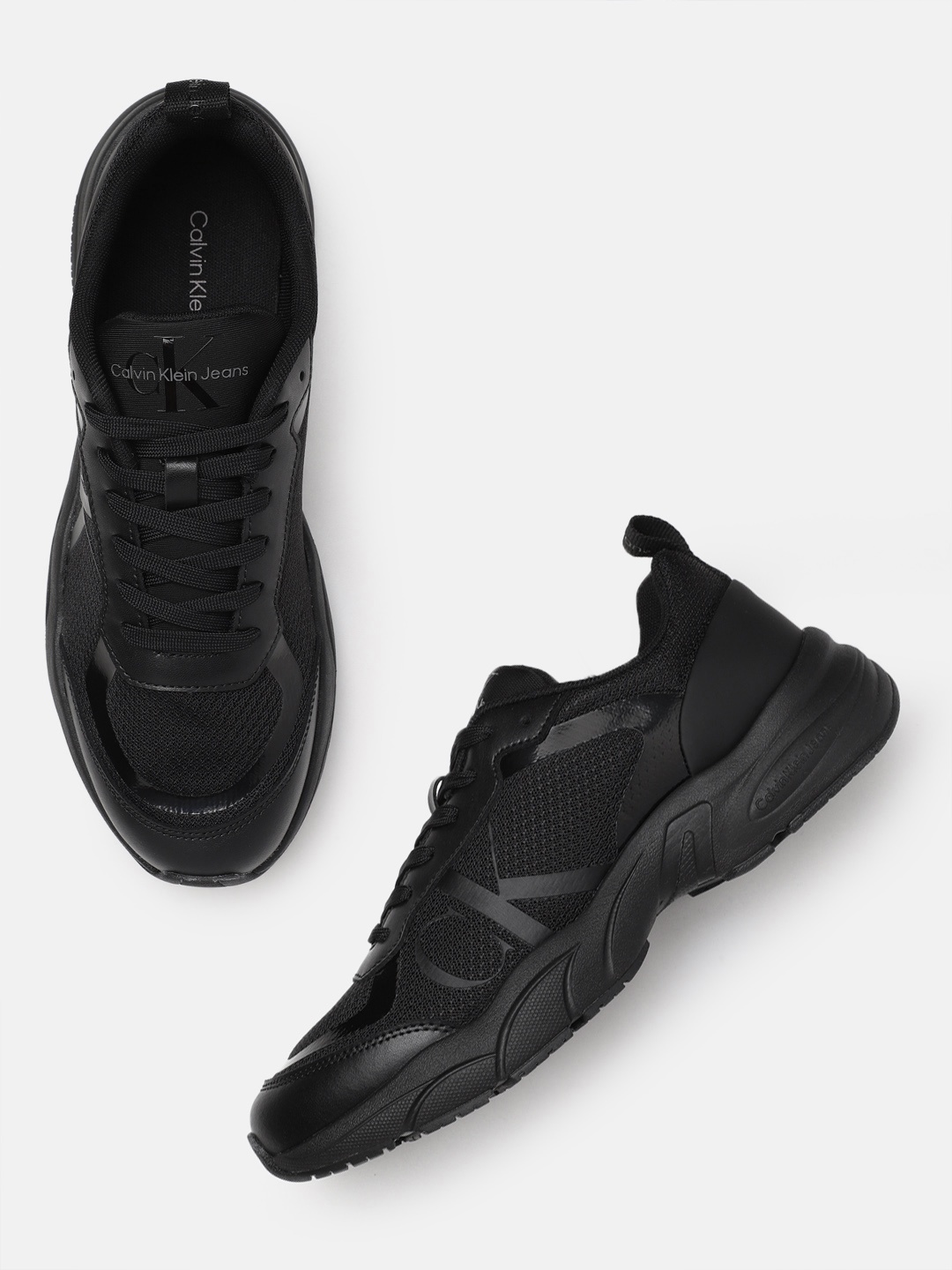 

Calvin Klein Men Sneakers, Black