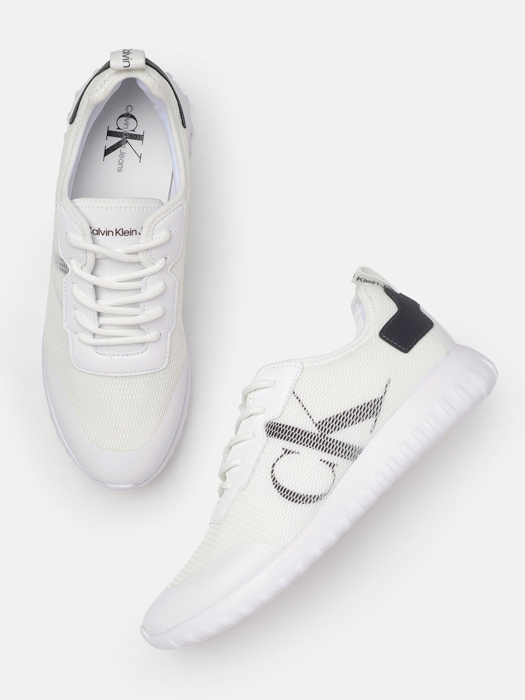 

Calvin Klein Men Sneakers, White