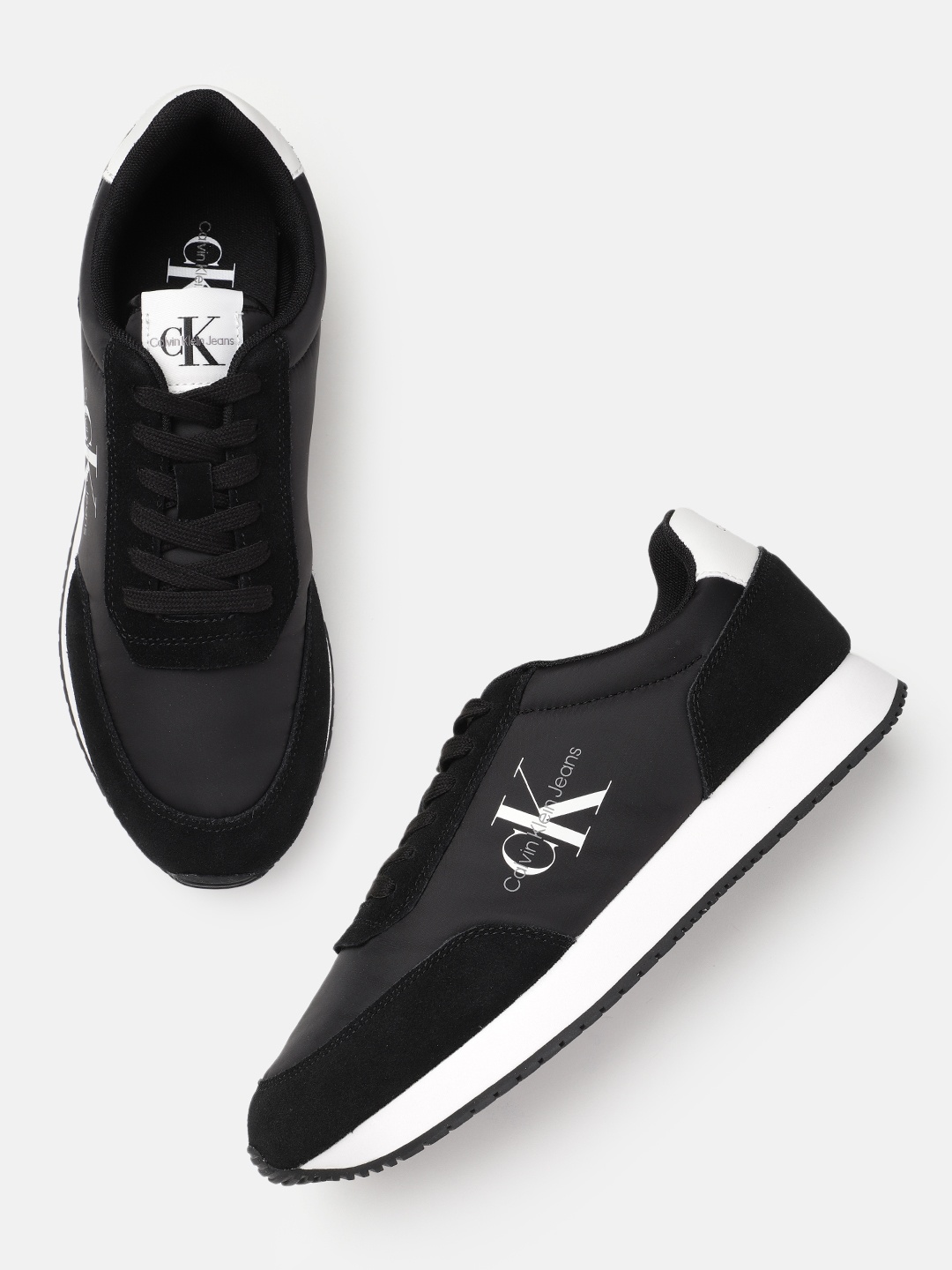 

Calvin Klein Men Sneakers, Black