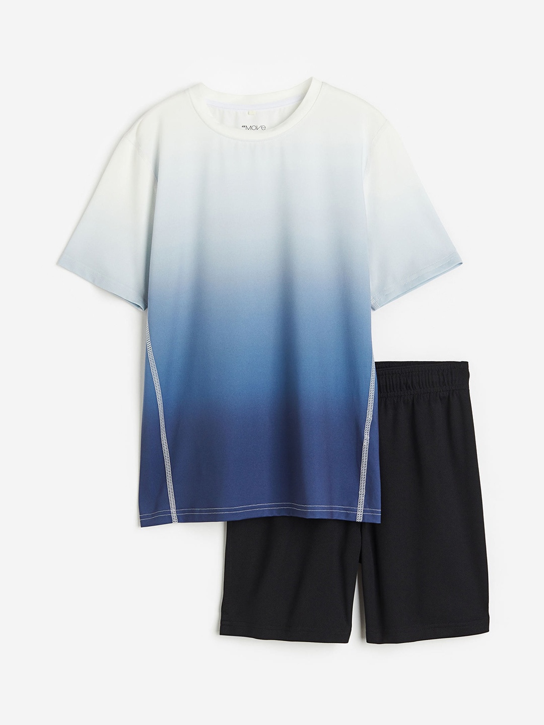 

H&M Boys 2-Piece DryMove Sports Set, Blue