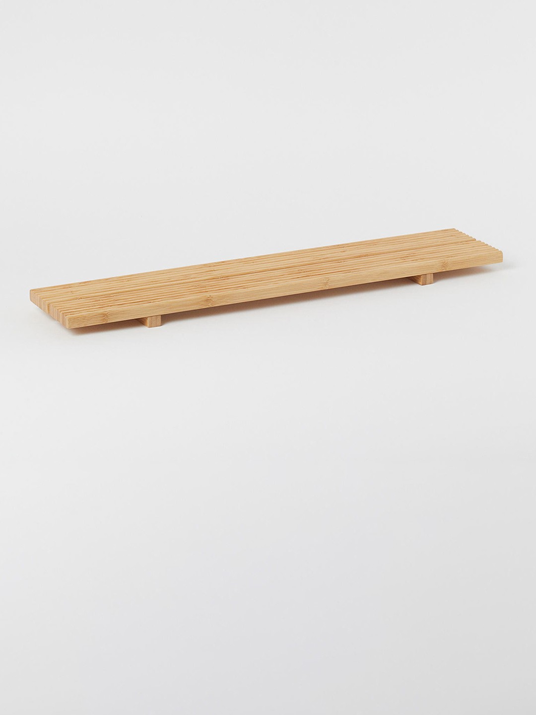

H&M Beige Bamboo Bath Rack
