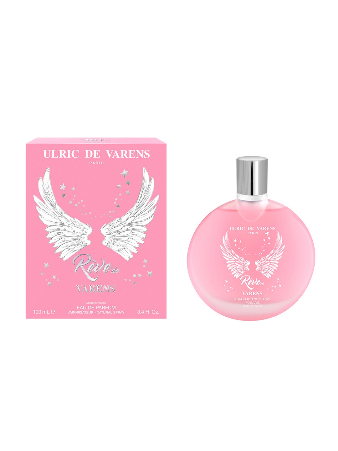 

ULRIC DE VARENS Women Reve De Varens Eau De Parfum Spray - 100ml, Pink