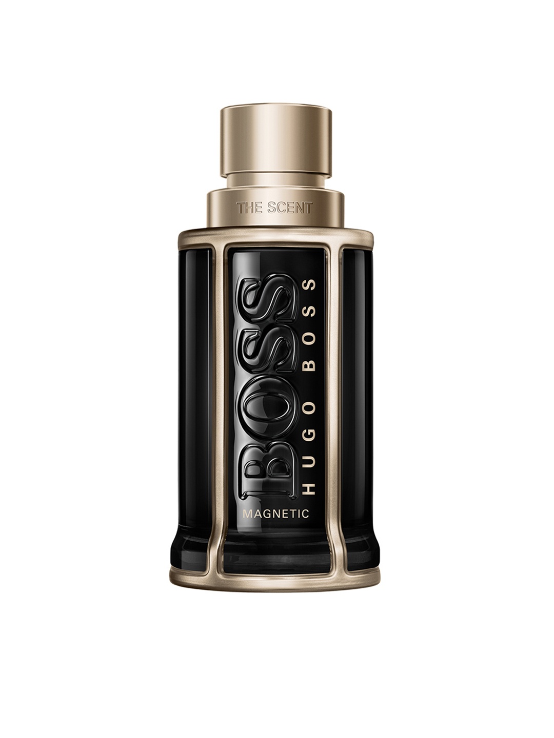 

BOSS Men The Scent Magnetic Eau De Parfum Natural Spray - 50ml, Black