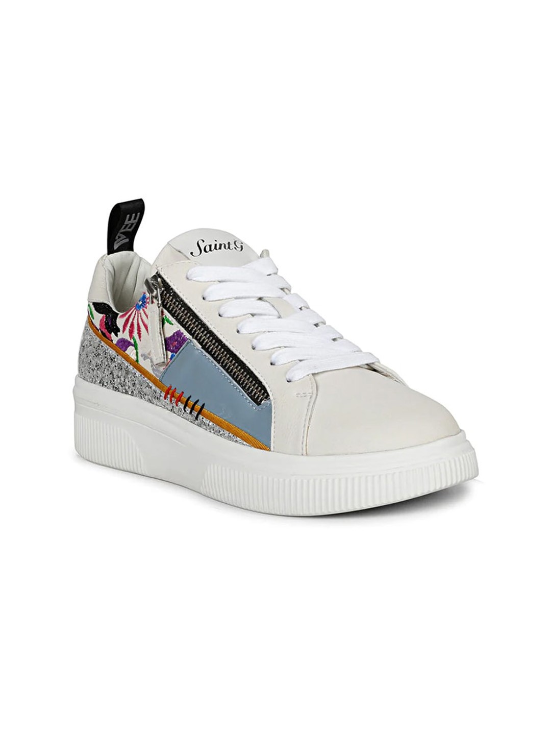 

Saint G Women Leather Basic Sneakers, White