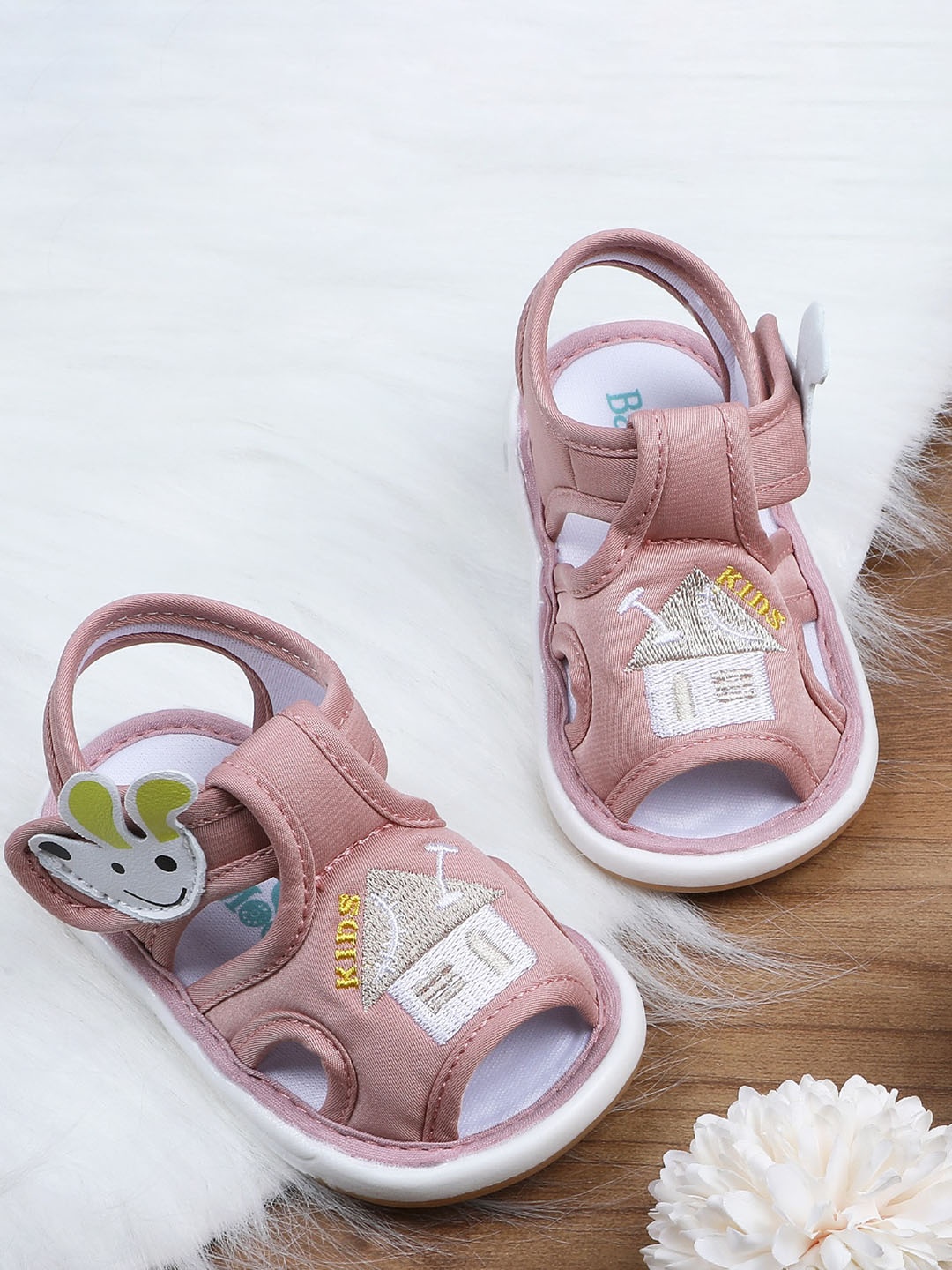 

Baby Moo Kids Comfort Sandals, Pink