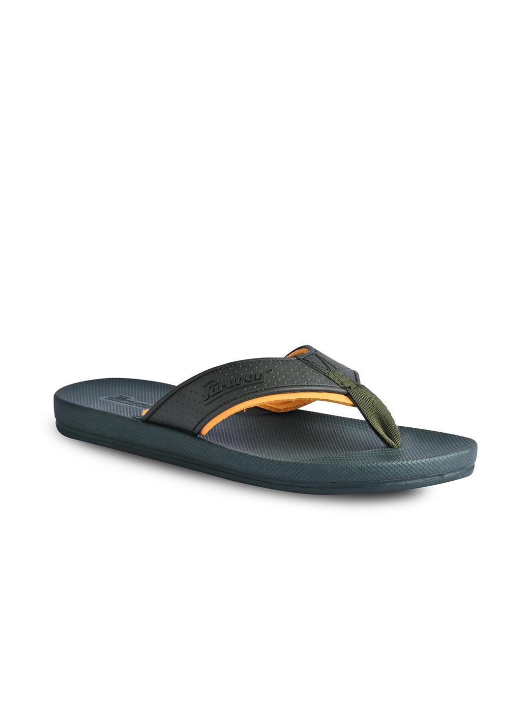 

Paragon Men Fabric Thong Flip-Flops, Green