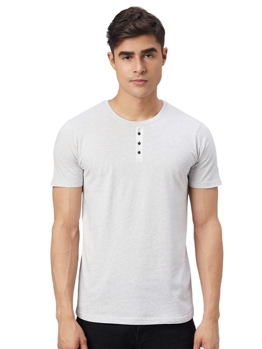 

FTX Round Neck Short Sleeves T-shirt, White