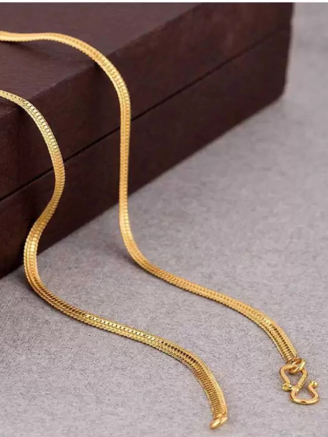 

RUHI COLLECTION Gold-Plated Minimal Chain