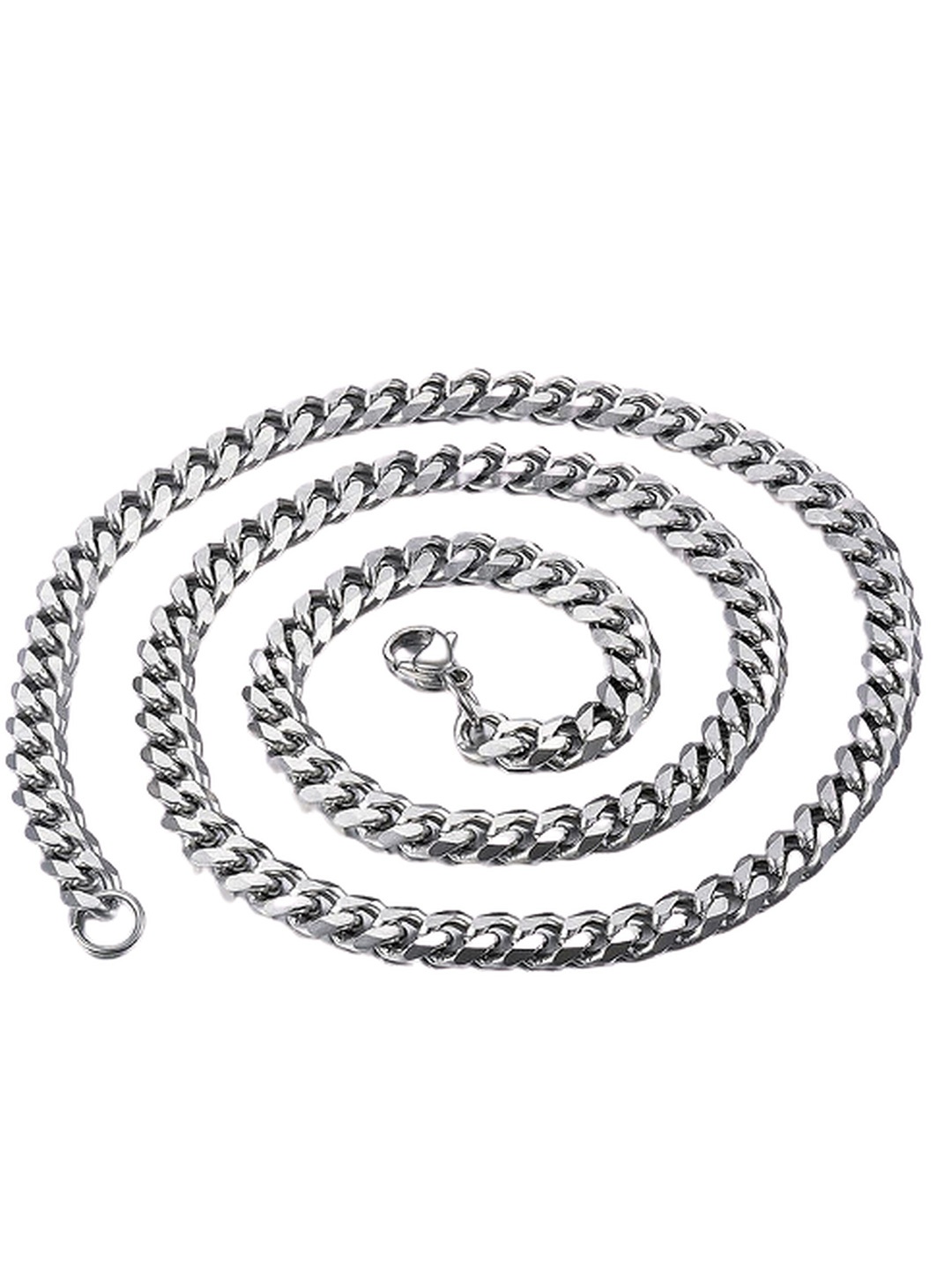 

RUHI COLLECTION Silver-Plated Minimal Chain