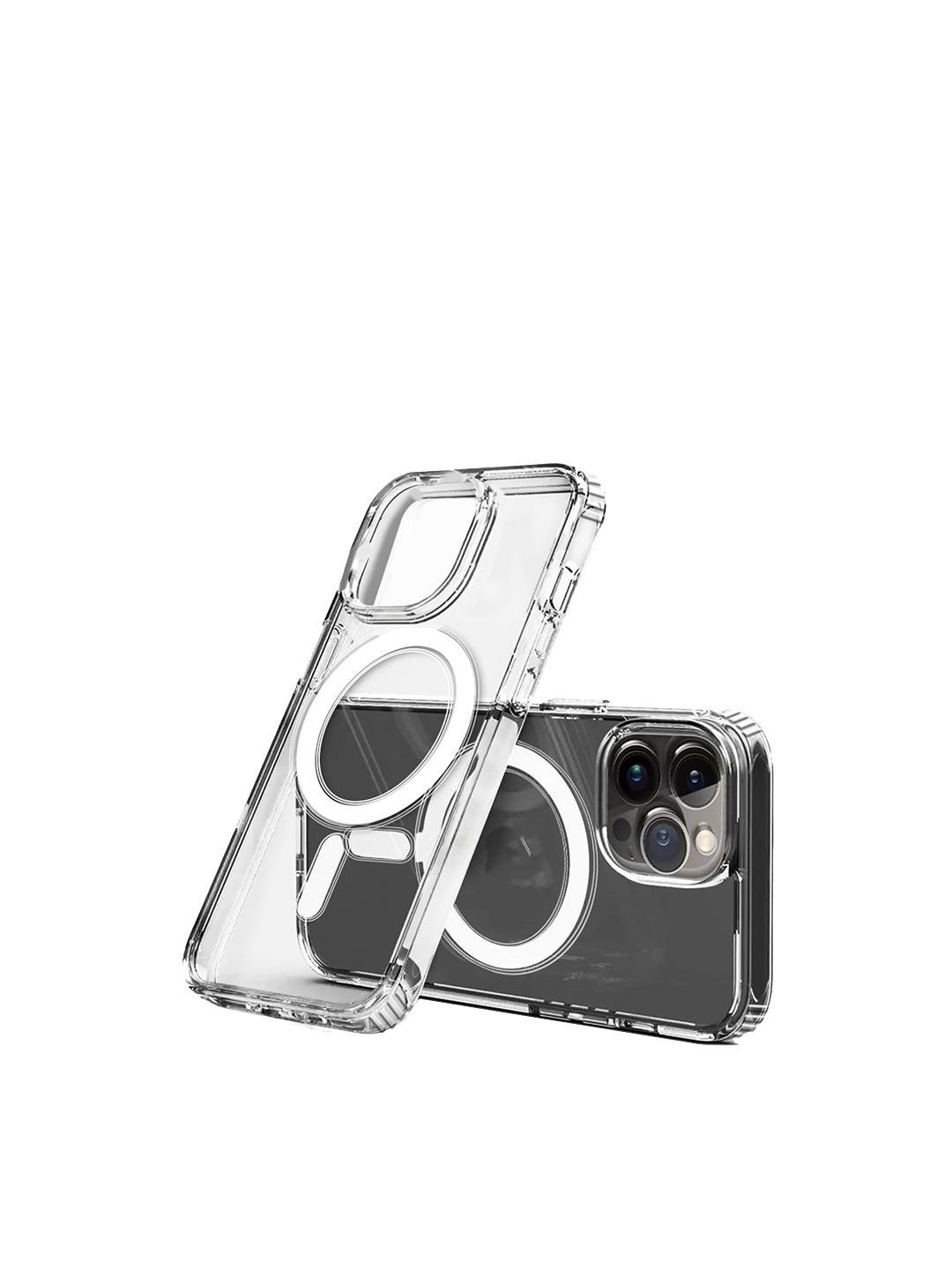 

Karwan Transparent iPhone 13 Pro Back Case