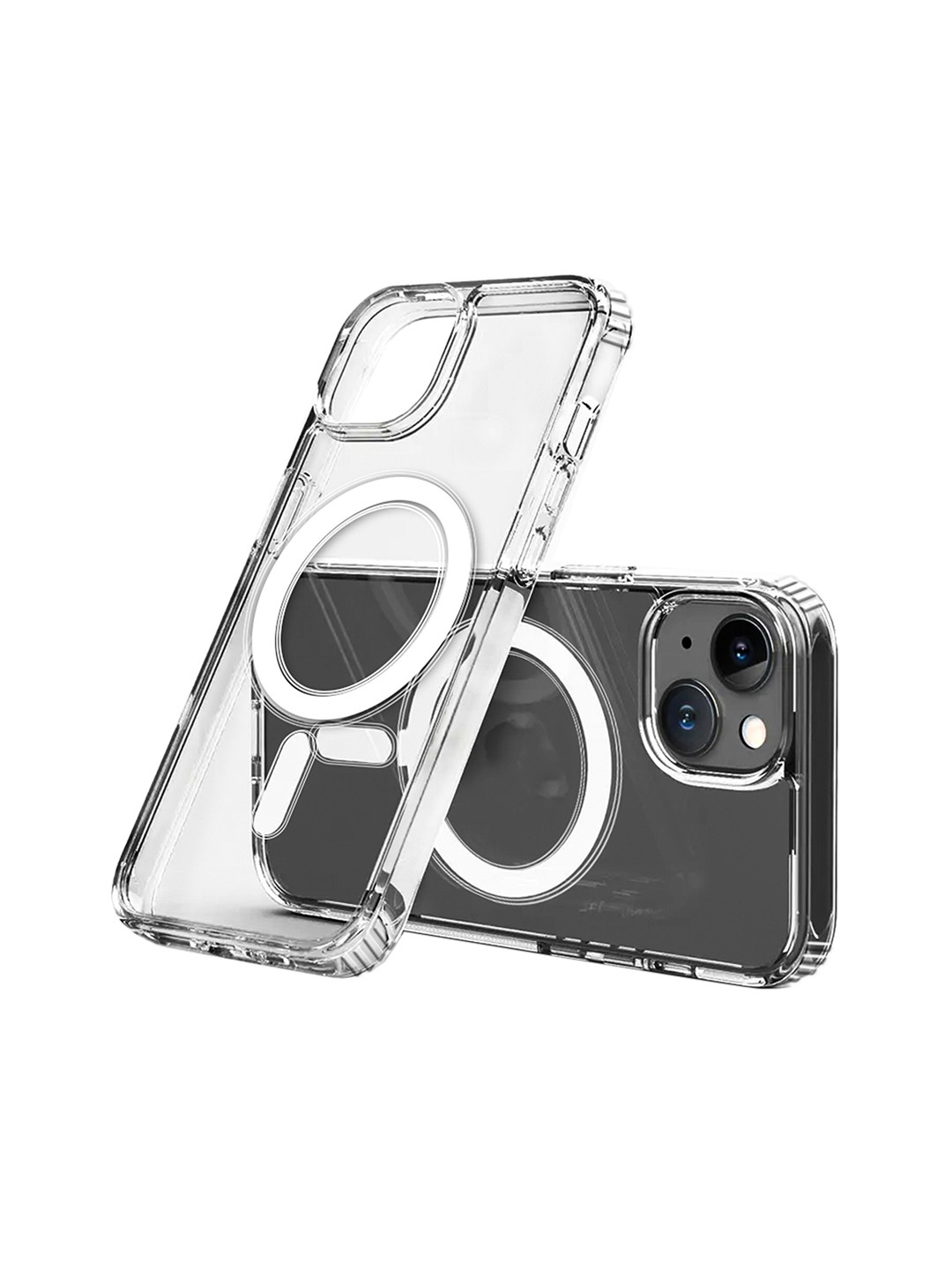 

Karwan Transparent iPhone 14 Back Case