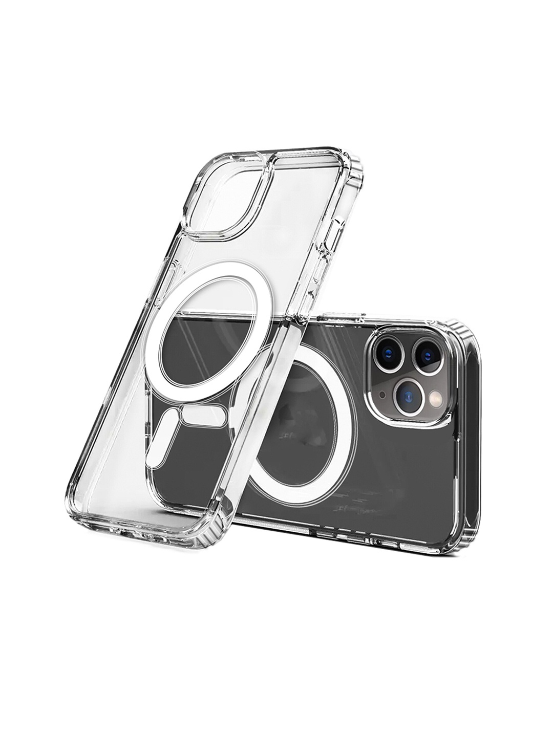 

Karwan Transparent iPhone 11 Pro max Back Case