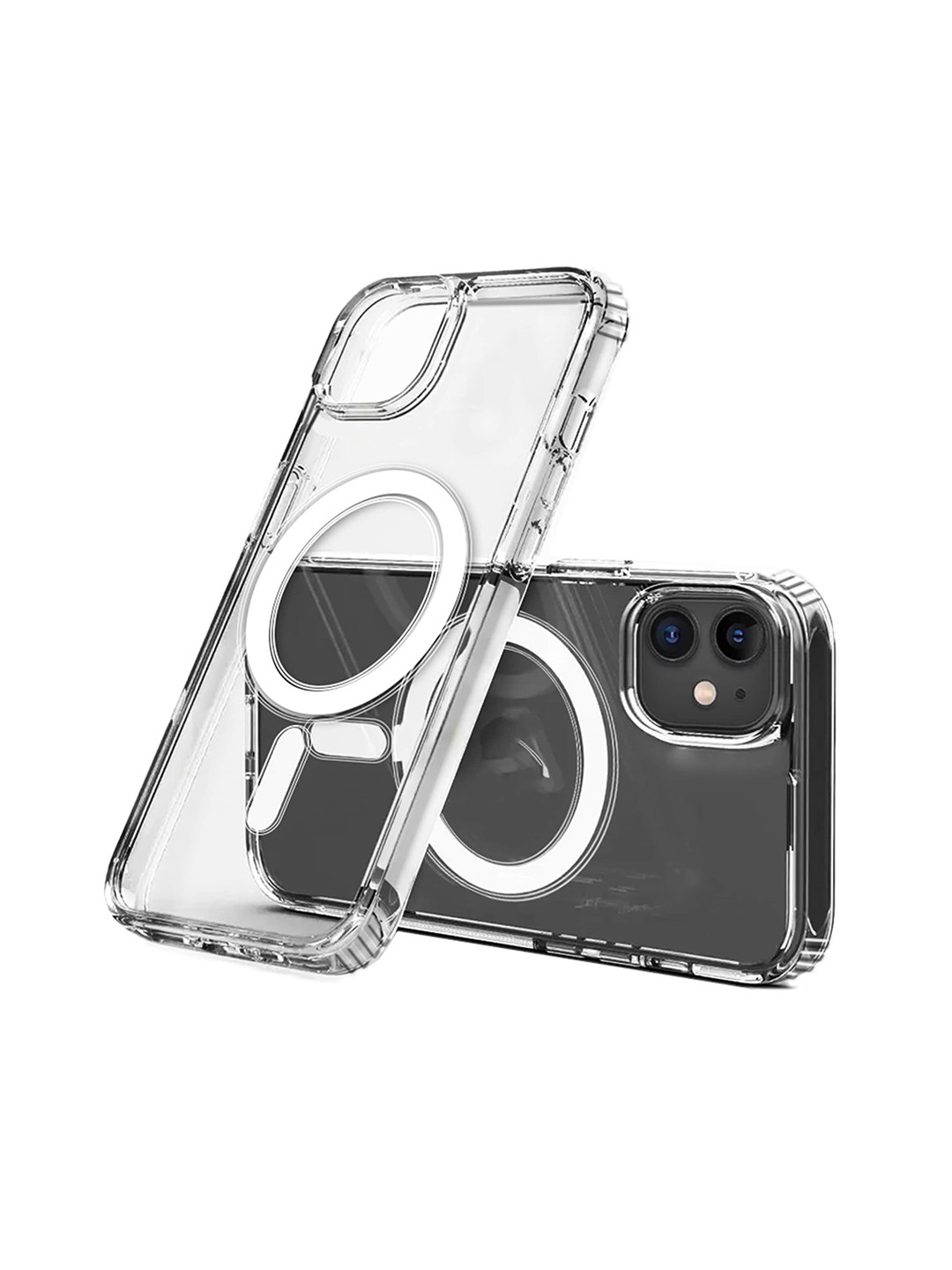 

Karwan Transparent iPhone 12 Back Case