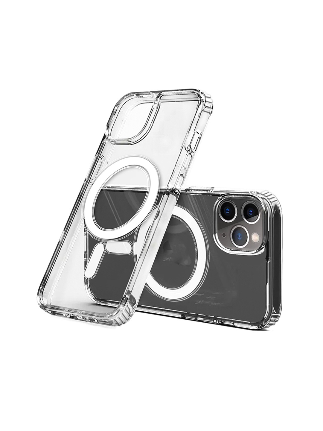 

Karwan Transparent iPhone 11 Pro Back Cover