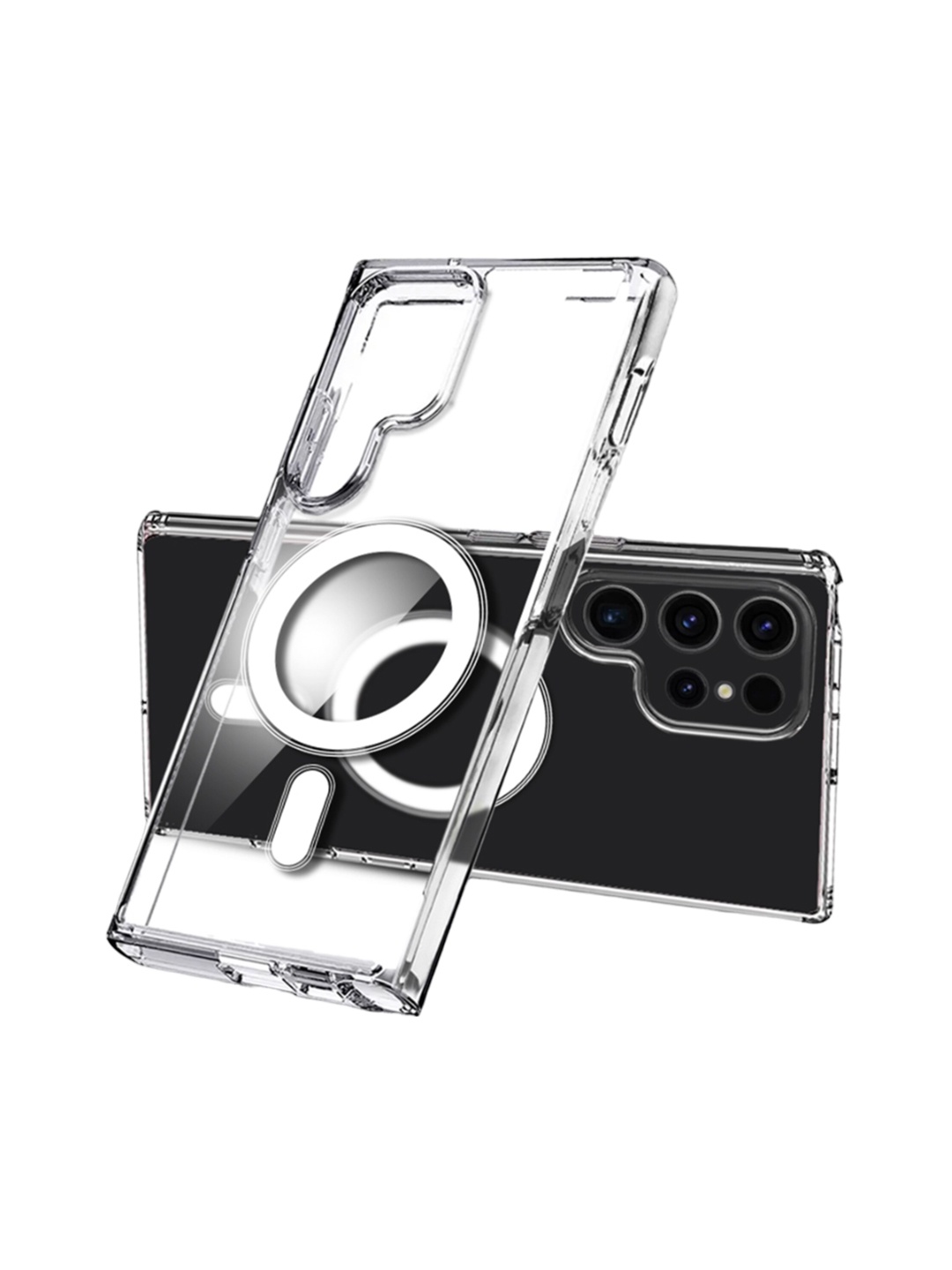 

Karwan Transparent Samsung S23 Ultra Phone Case