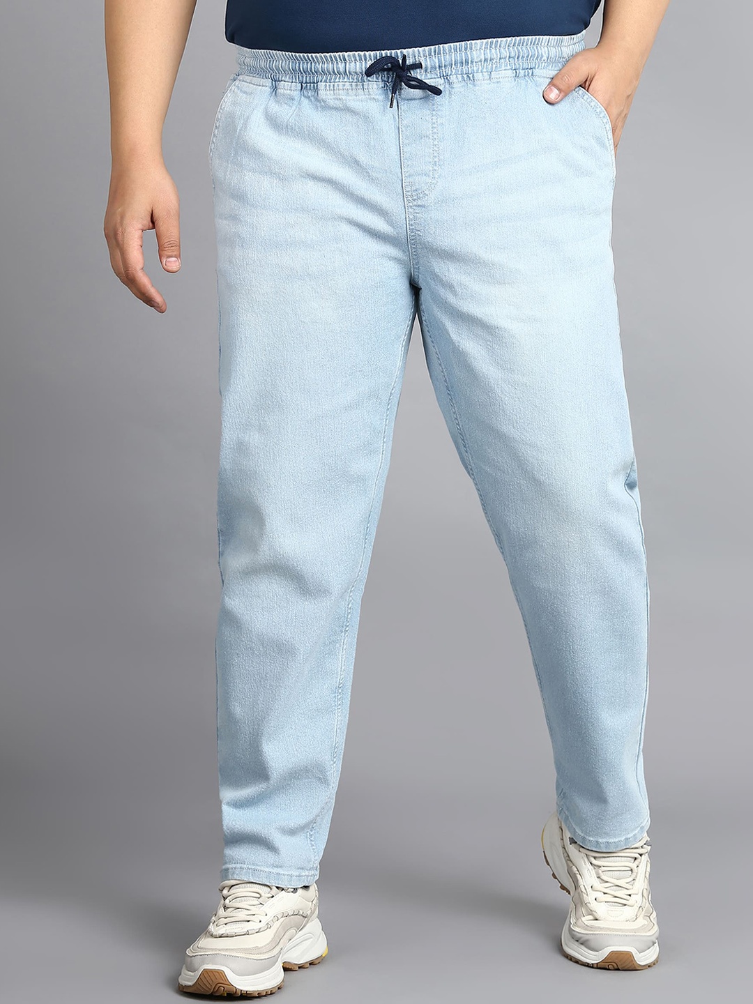 

Urbano Plus Men Mid Rise Stretchable Jeans, Blue