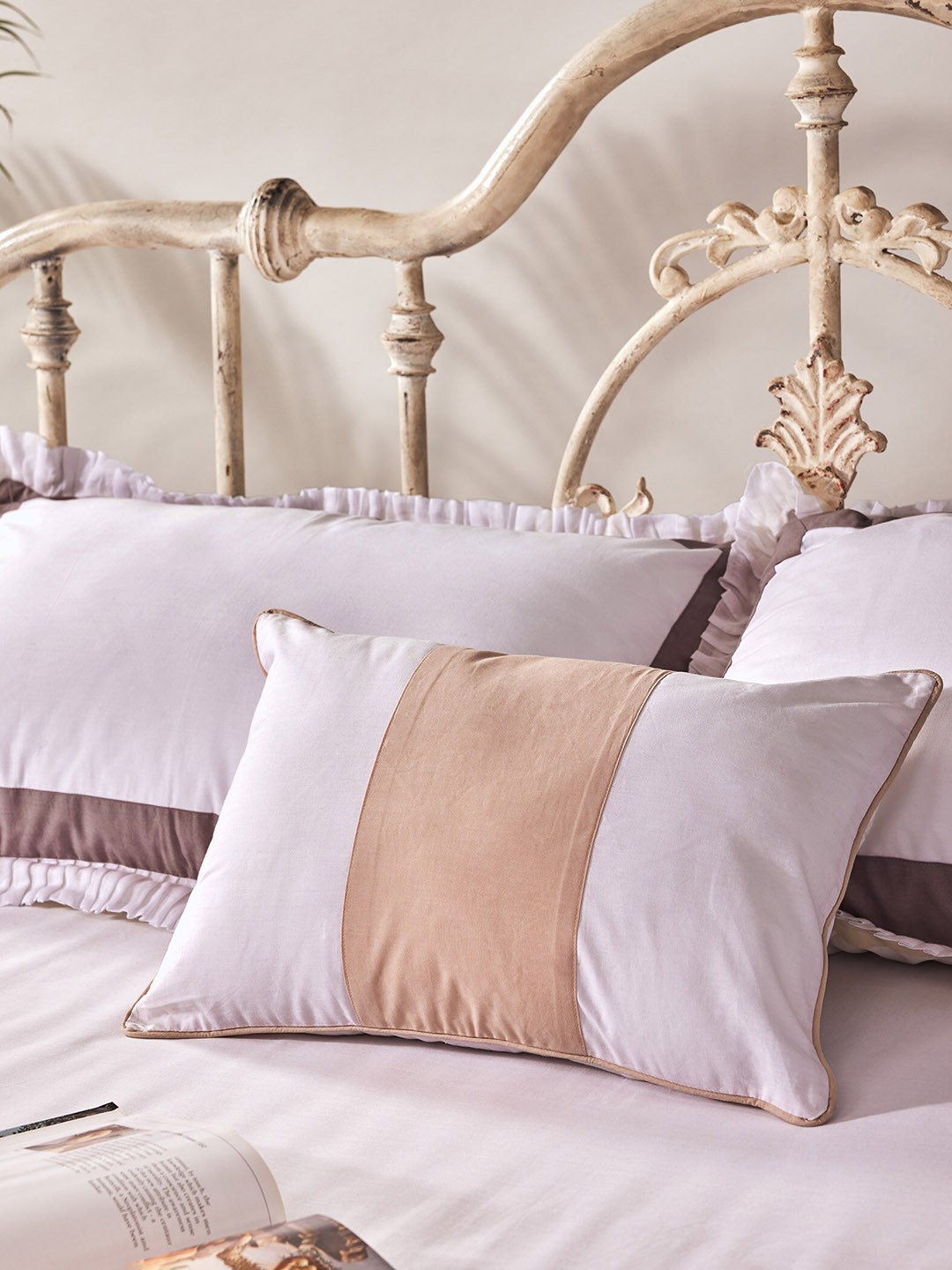 

The Label Life Lavender Pure Cotton Pillow Cover