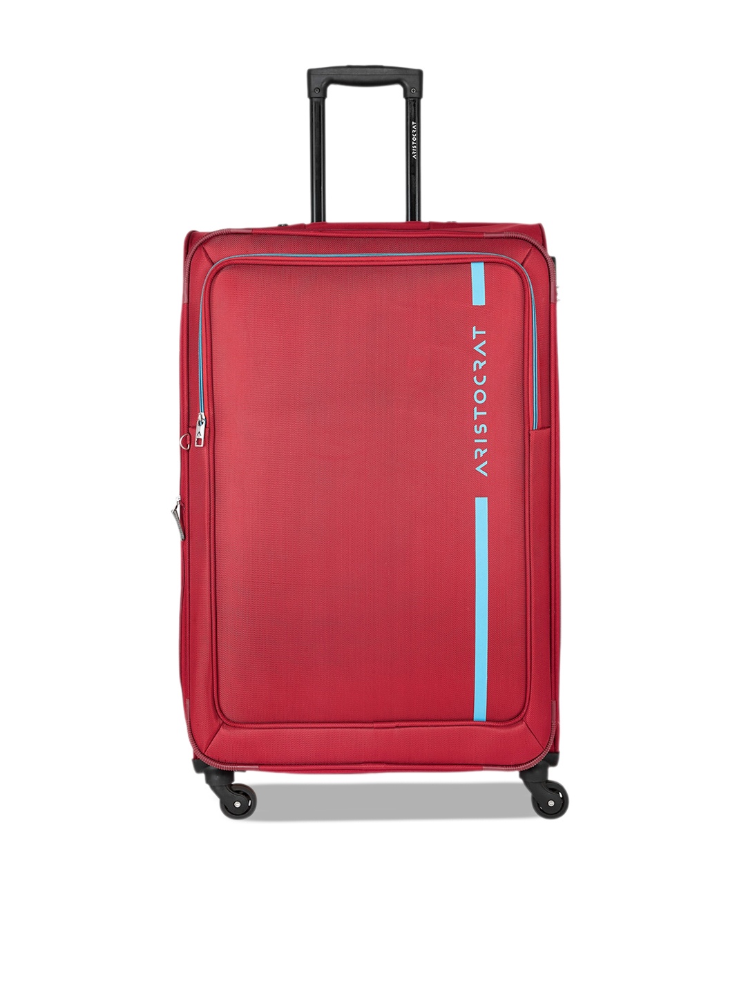 

Aristocrat Soft Sided Medium Trolley Bag- 68 Litres, Red