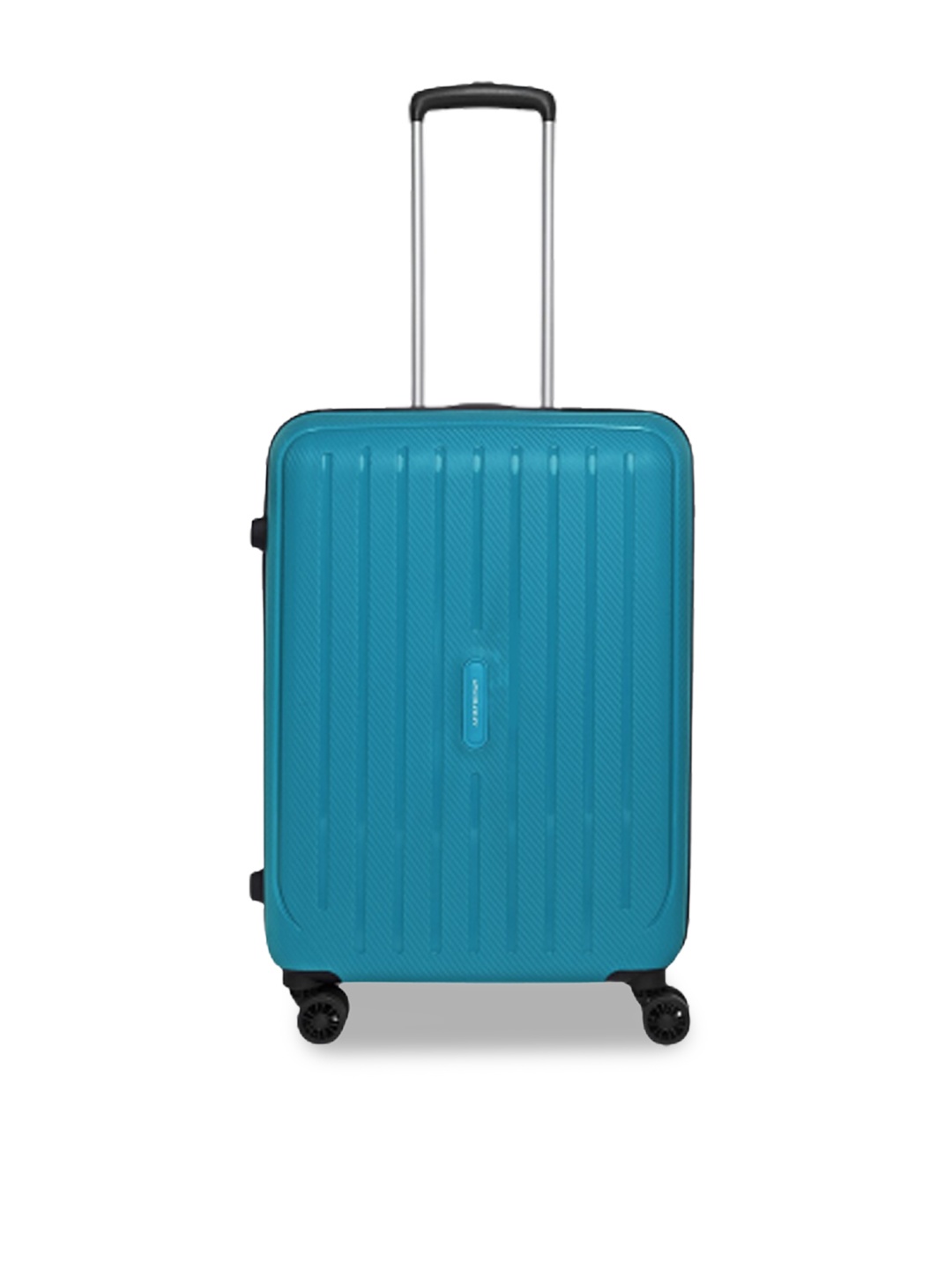 

Aristocrat Hard-Sided Medium Trolley Suitcase, Turquoise blue