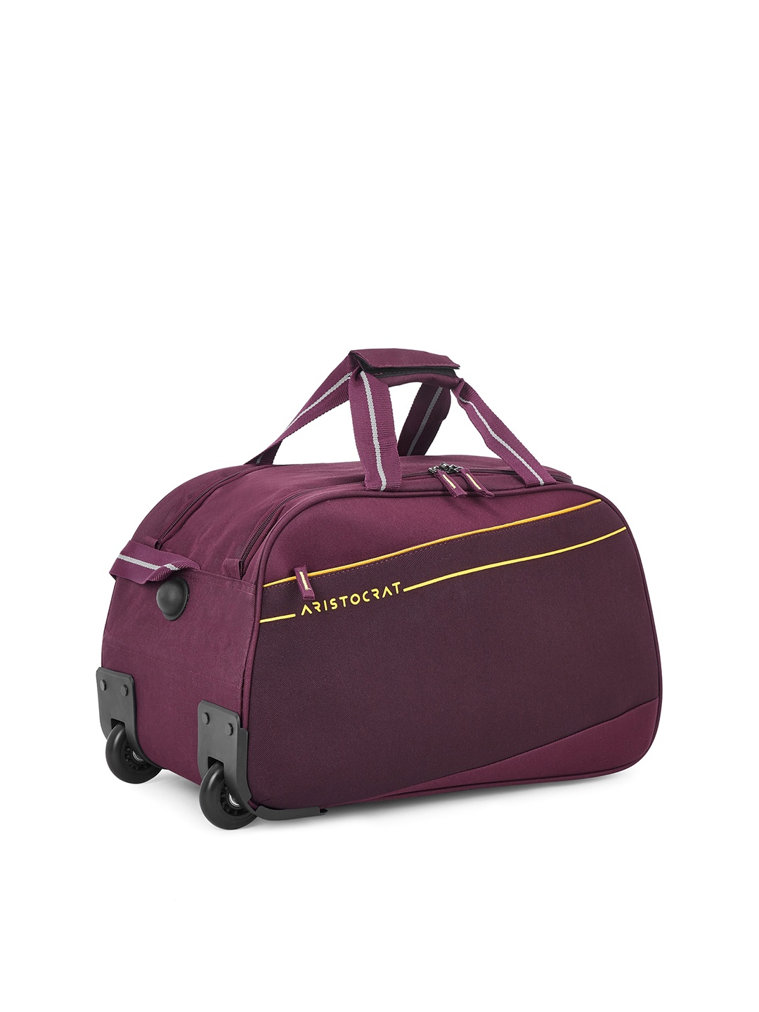 

Aristocrat Tear Resistant Travel Duffel Bag, Purple