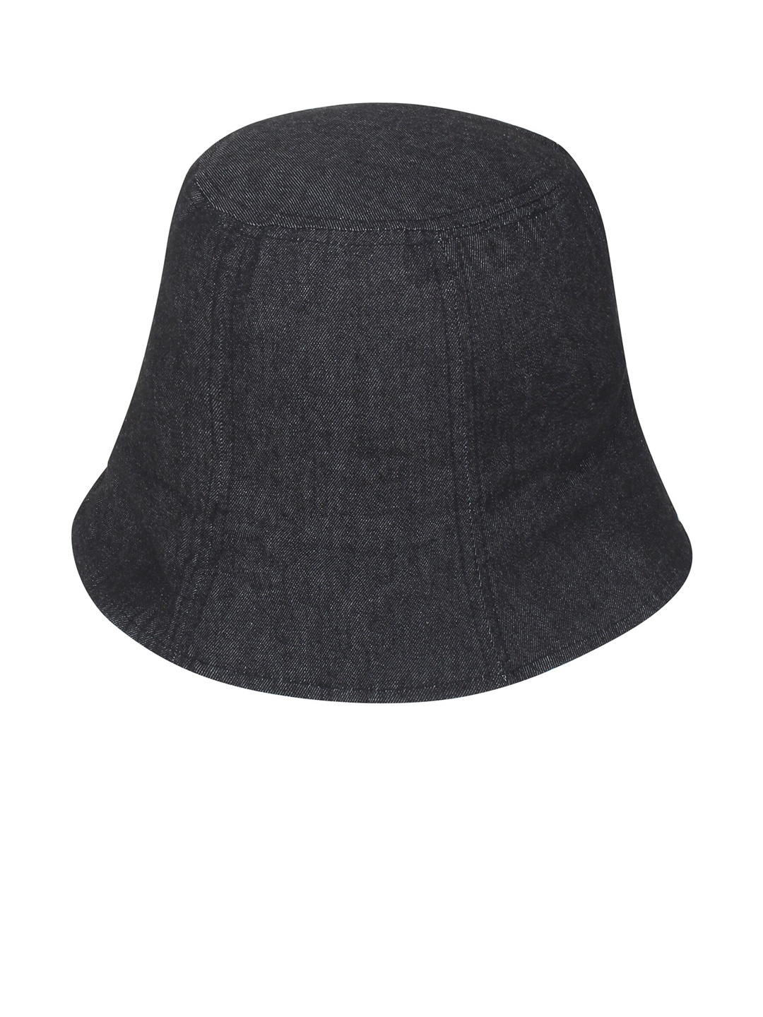 

Zacharias Women Denim Bucket Hat, Black